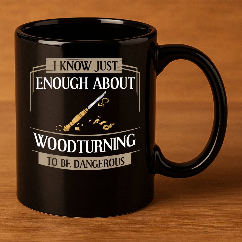 Woodturner Lathe Tools Project Woodturning 11oz C Handle Ceramic Mug