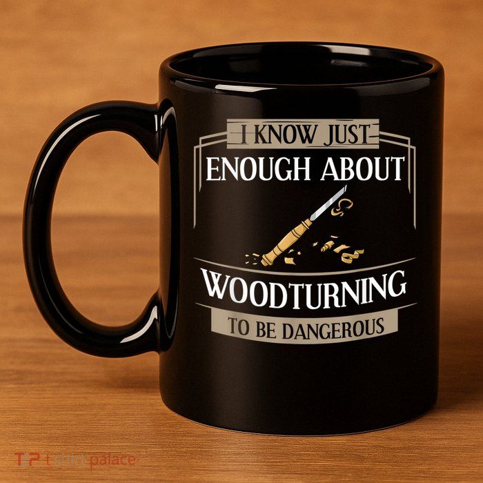Woodturner Lathe Tools Project Woodturning 11oz C Handle Ceramic Mug