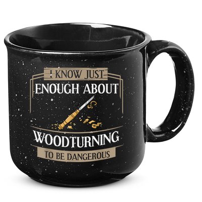 Woodturner Lathe Tools Project Woodturning 15oz Campfire Ceramic Mug