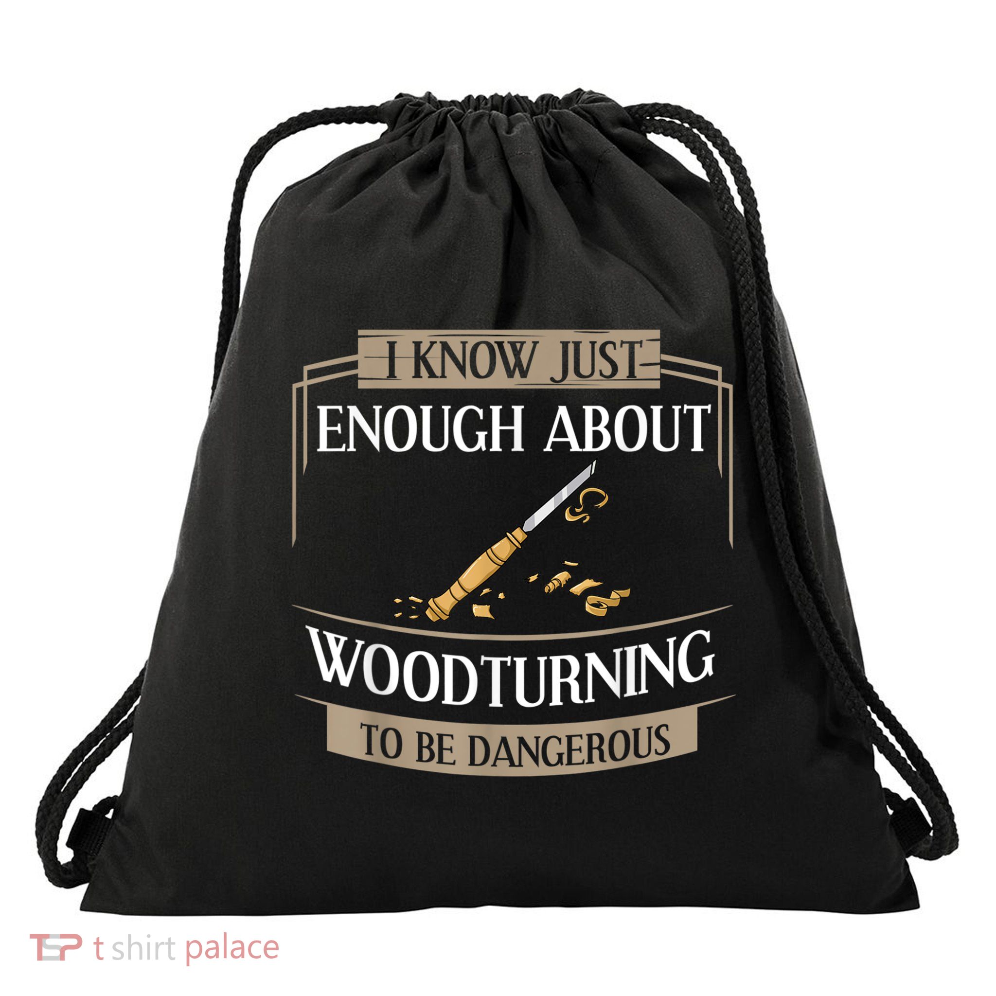 Woodturner Lathe Tools Project Woodturning Drawstring Bag