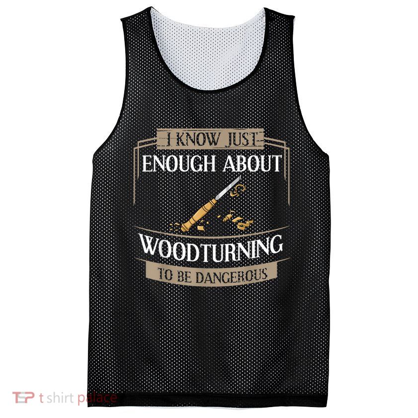 Woodturner Lathe Tools Project Woodturning Mesh Reversible Basketball Jersey Tank
