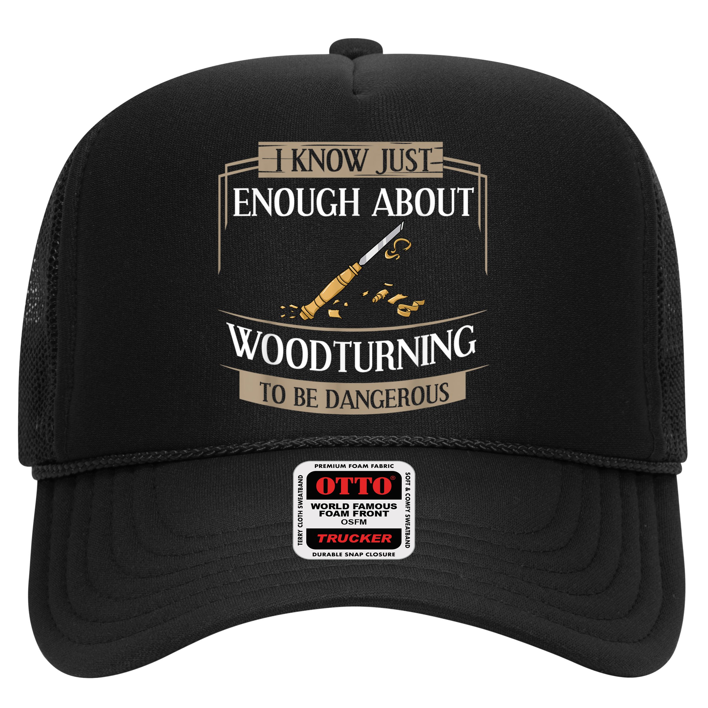 Woodturner Lathe Tools Project Woodturning Trucker Hat