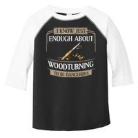 Woodturner Lathe Tools Project Woodturning Toddler Fine Jersey T-Shirt