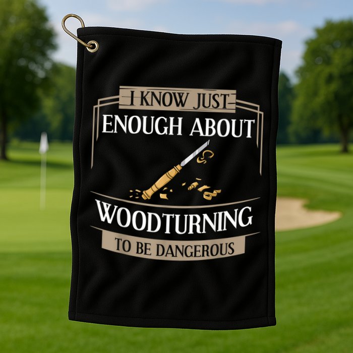 Woodturner Lathe Tools Project Woodturning Golf Towel