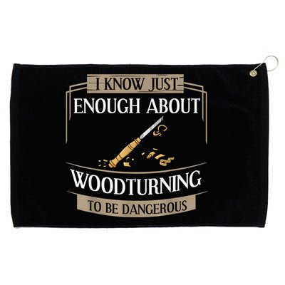 Woodturner Lathe Tools Project Woodturning Grommeted Golf Towel