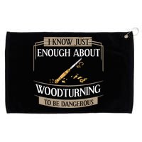 Woodturner Lathe Tools Project Woodturning Grommeted Golf Towel