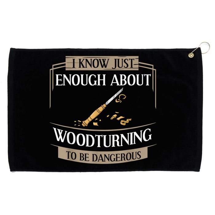 Woodturner Lathe Tools Project Woodturning Grommeted Golf Towel