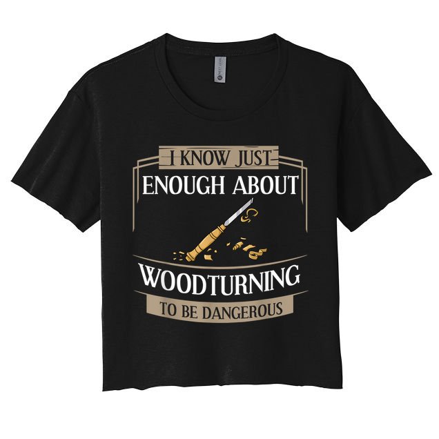 Woodturner Lathe Tools Project Woodturning Crop Top