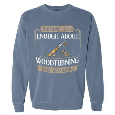 Woodturner Lathe Tools Project Woodturning Garment-Dyed Sweatshirt