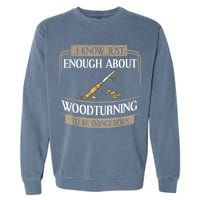 Woodturner Lathe Tools Project Woodturning Garment-Dyed Sweatshirt