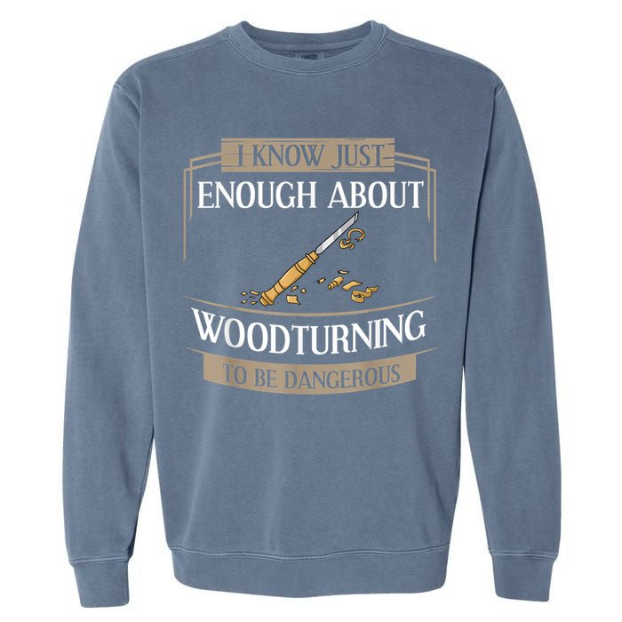 Woodturner Lathe Tools Project Woodturning Garment-Dyed Sweatshirt