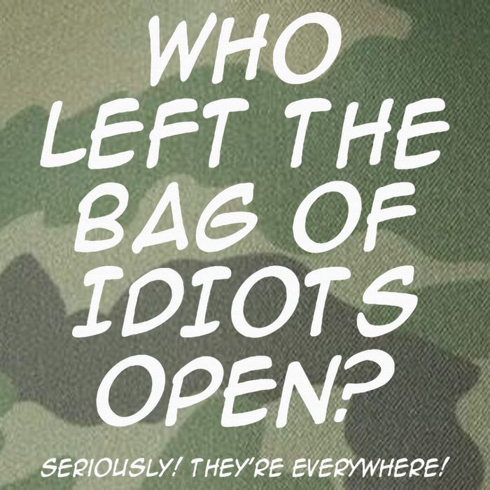 Who Left The Bag Of Idiots Open Seriously TheyRe Everywhere= Legacy Tie Dye Trucker Hat
