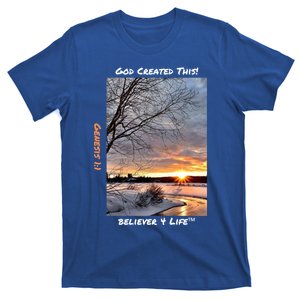 Winter Landscape Tgift Cool Gift T-Shirt