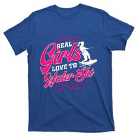 Waterski Love To Water Ski Waterskiing Gift T-Shirt