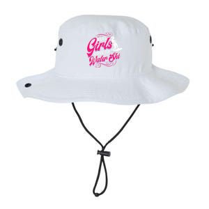 Waterski Love To Water Ski Waterskiing Gift Legacy Cool Fit Booney Bucket Hat