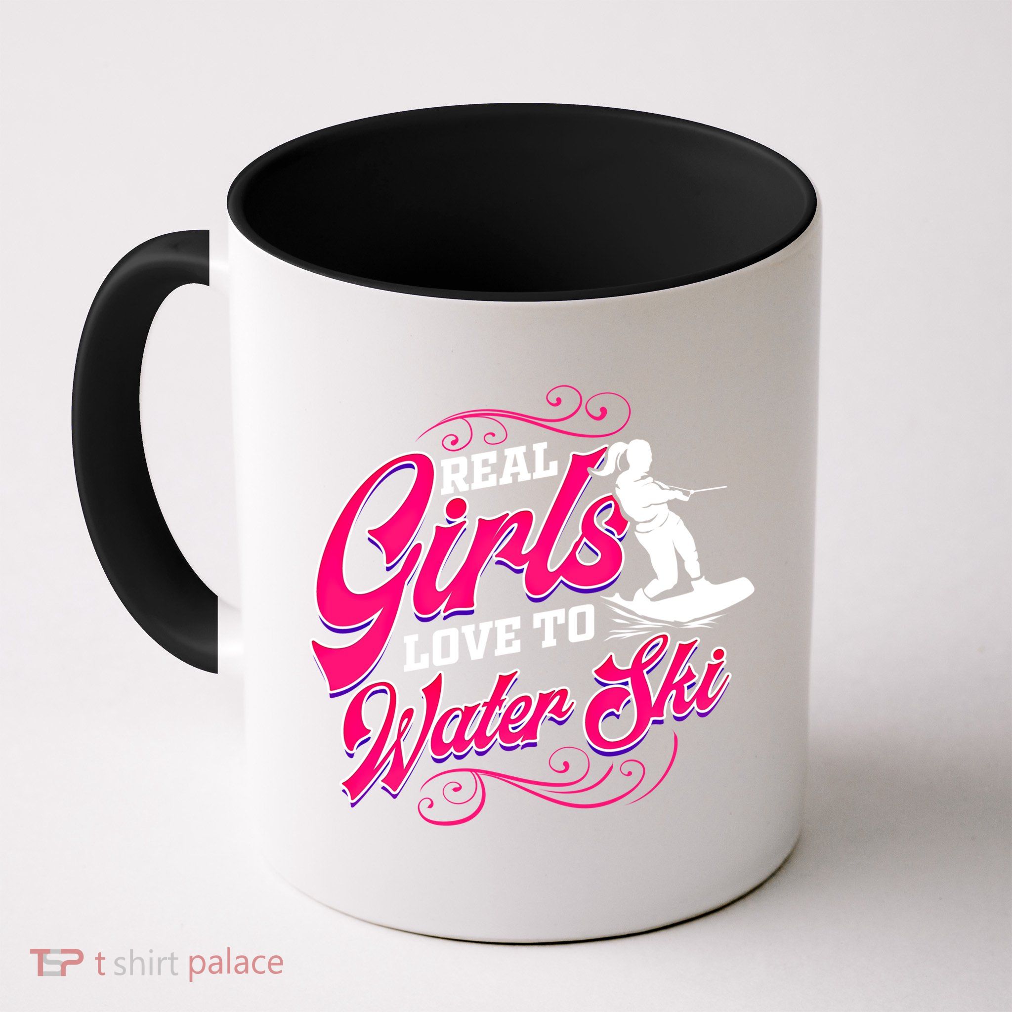 Waterski Love To Water Ski Waterskiing Gift Mug