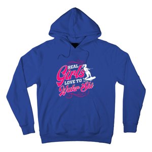 Waterski Love To Water Ski Waterskiing Gift Hoodie