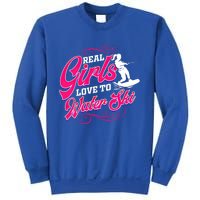 Waterski Love To Water Ski Waterskiing Gift Sweatshirt