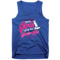 Waterski Love To Water Ski Waterskiing Gift Tank Top