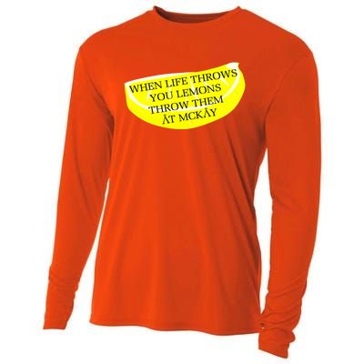 When Life Throws You Lemons Cooling Performance Long Sleeve Crew