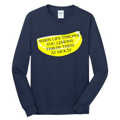 When Life Throws You Lemons Tall Long Sleeve T-Shirt