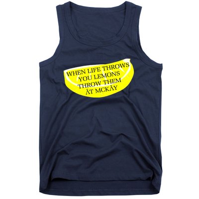 When Life Throws You Lemons Tank Top