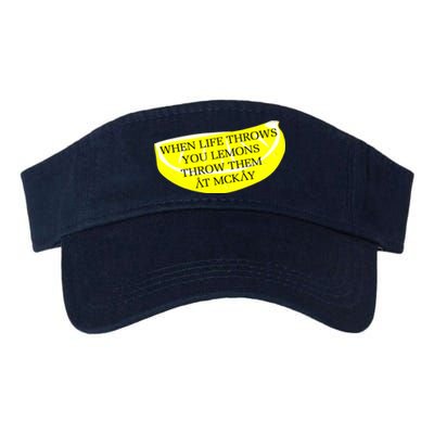 When Life Throws You Lemons Valucap Bio-Washed Visor