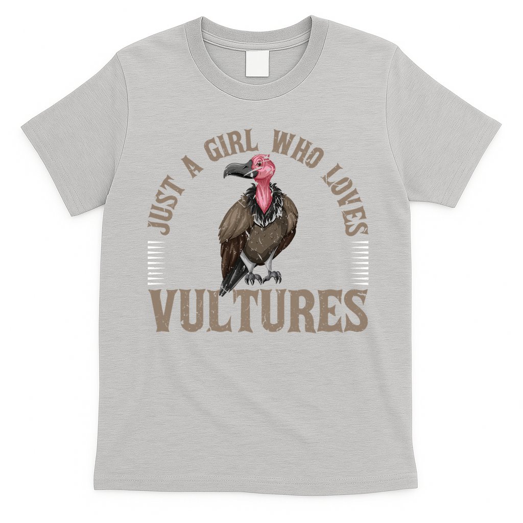 Who Loves Vultures Carrion Scavenger Bird T-Shirt