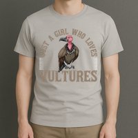 Who Loves Vultures Carrion Scavenger Bird T-Shirt