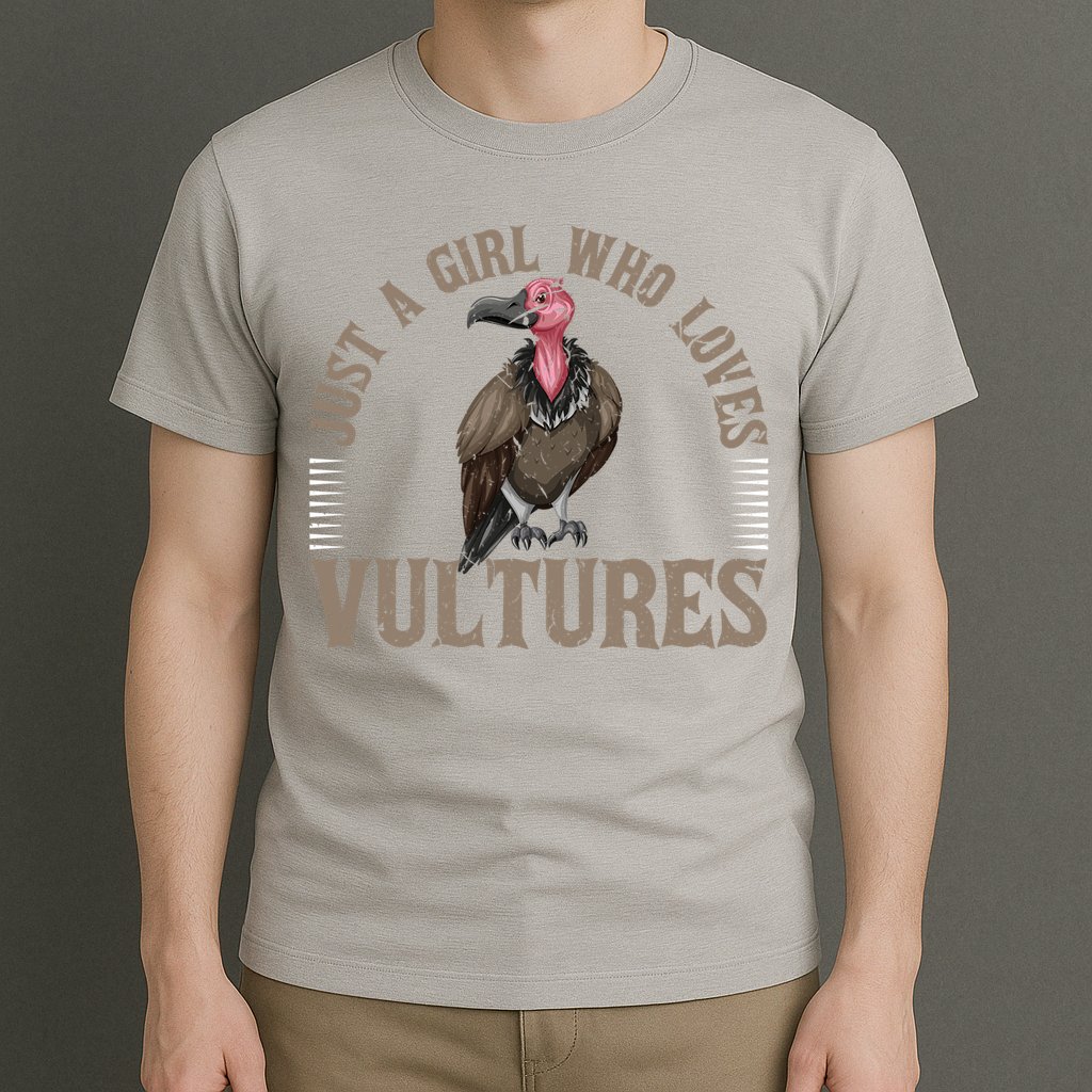 Who Loves Vultures Carrion Scavenger Bird T-Shirt