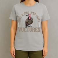 Who Loves Vultures Carrion Scavenger Bird T-Shirt