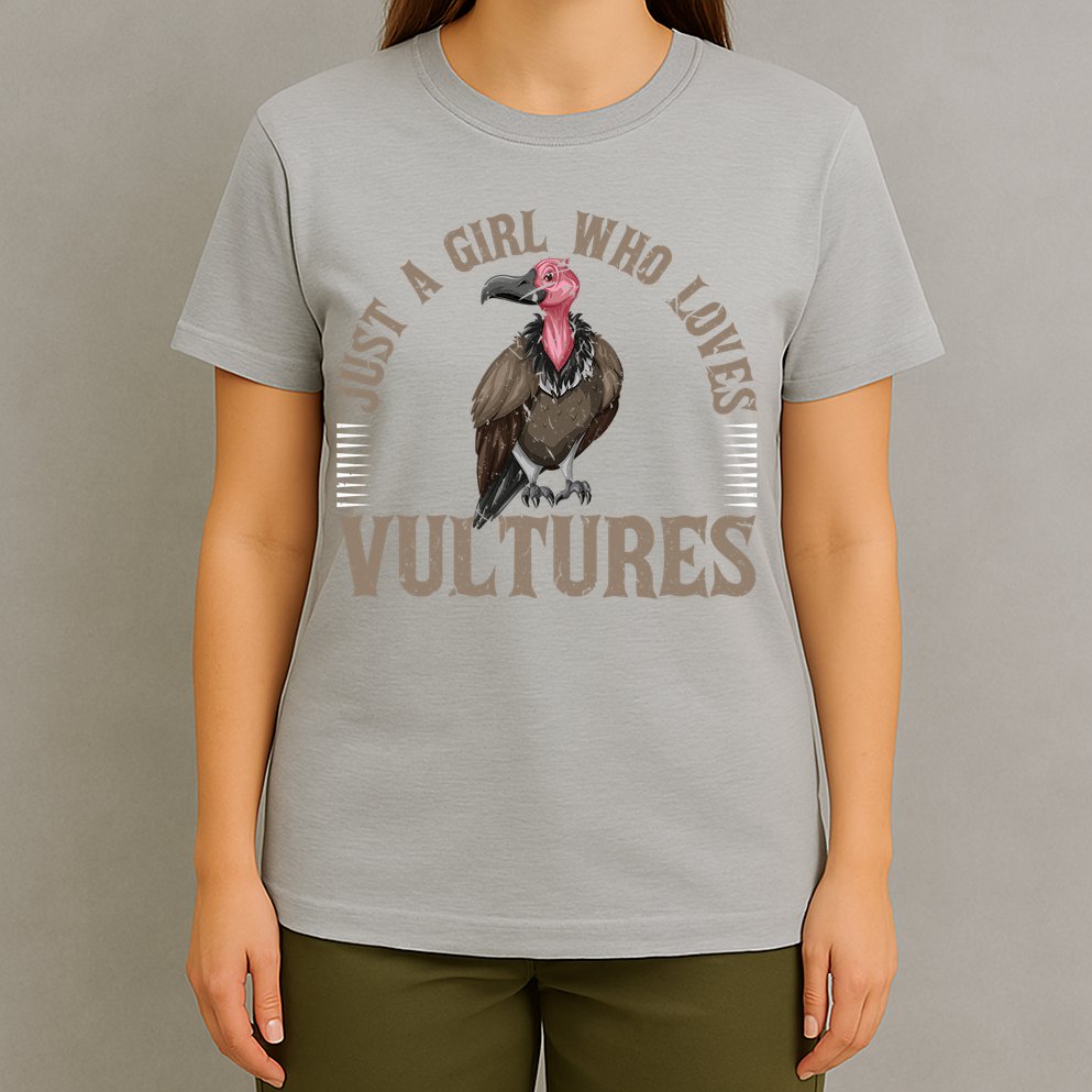 Who Loves Vultures Carrion Scavenger Bird T-Shirt