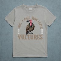 Who Loves Vultures Carrion Scavenger Bird T-Shirt