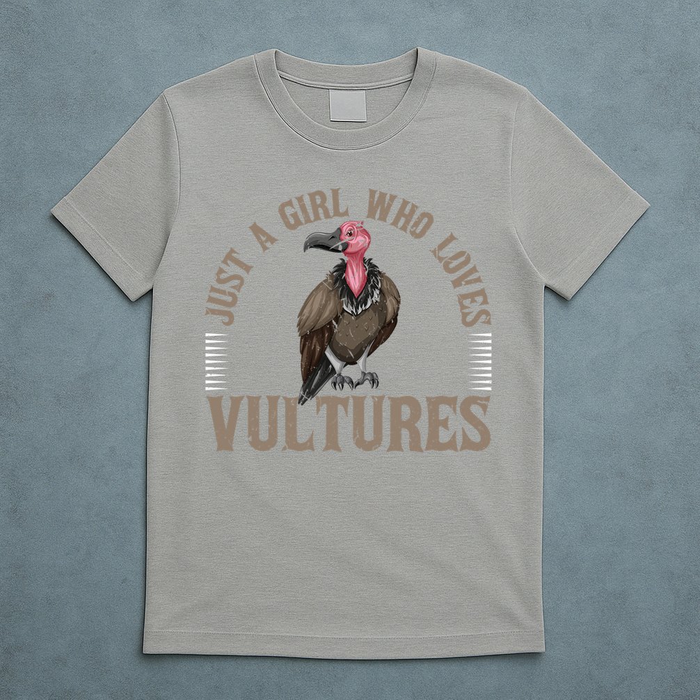 Who Loves Vultures Carrion Scavenger Bird T-Shirt