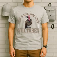 Who Loves Vultures Carrion Scavenger Bird T-Shirt