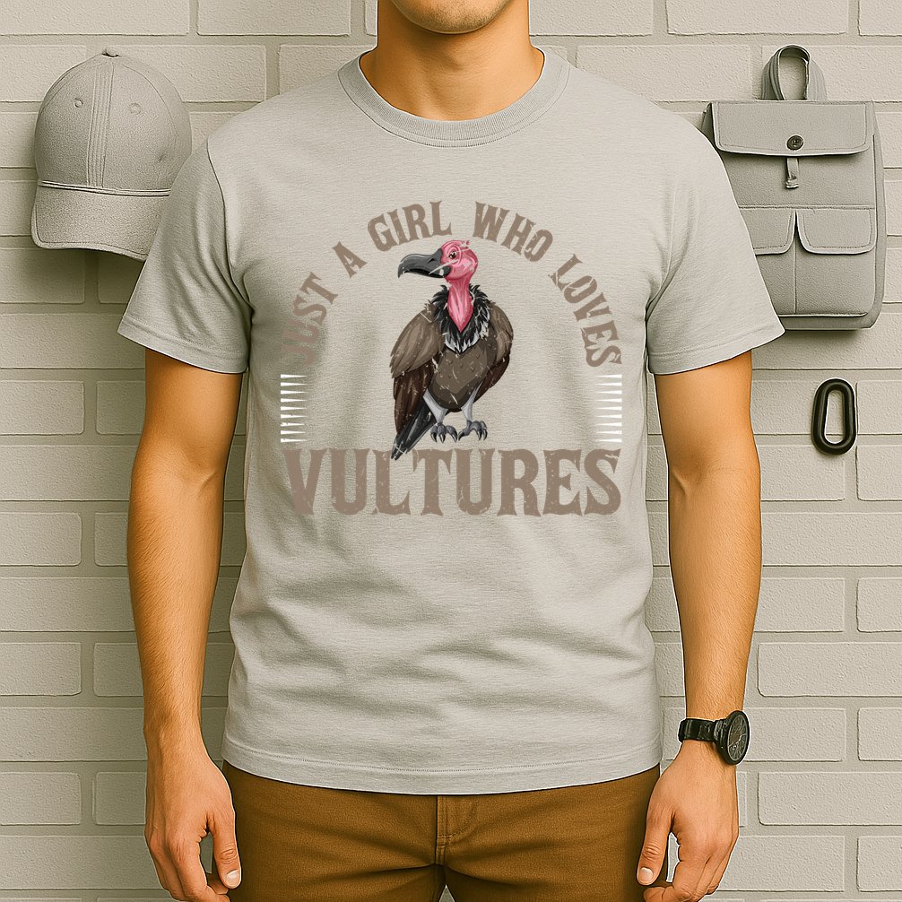 Who Loves Vultures Carrion Scavenger Bird T-Shirt