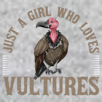 Who Loves Vultures Carrion Scavenger Bird T-Shirt