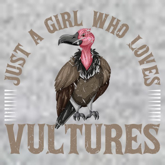 Who Loves Vultures Carrion Scavenger Bird T-Shirt