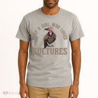 Who Loves Vultures Carrion Scavenger Bird Tall T-Shirt