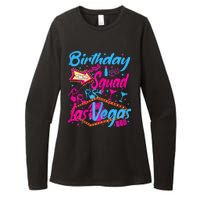 Womens Las Vegas Birthday Squad Party In Vegas Birthday Womens CVC Long Sleeve Shirt