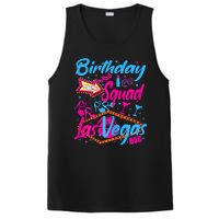 Womens Las Vegas Birthday Squad Party In Vegas Birthday PosiCharge Competitor Tank