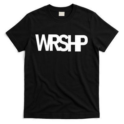 WRSHP Logo Worship Christian T-Shirt