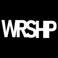 WRSHP Logo Worship Christian Tall T-Shirt