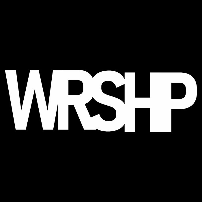 WRSHP Logo Worship Christian Tall T-Shirt