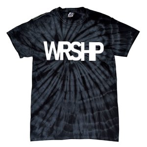 WRSHP Logo Worship Christian Tie-Dye T-Shirt