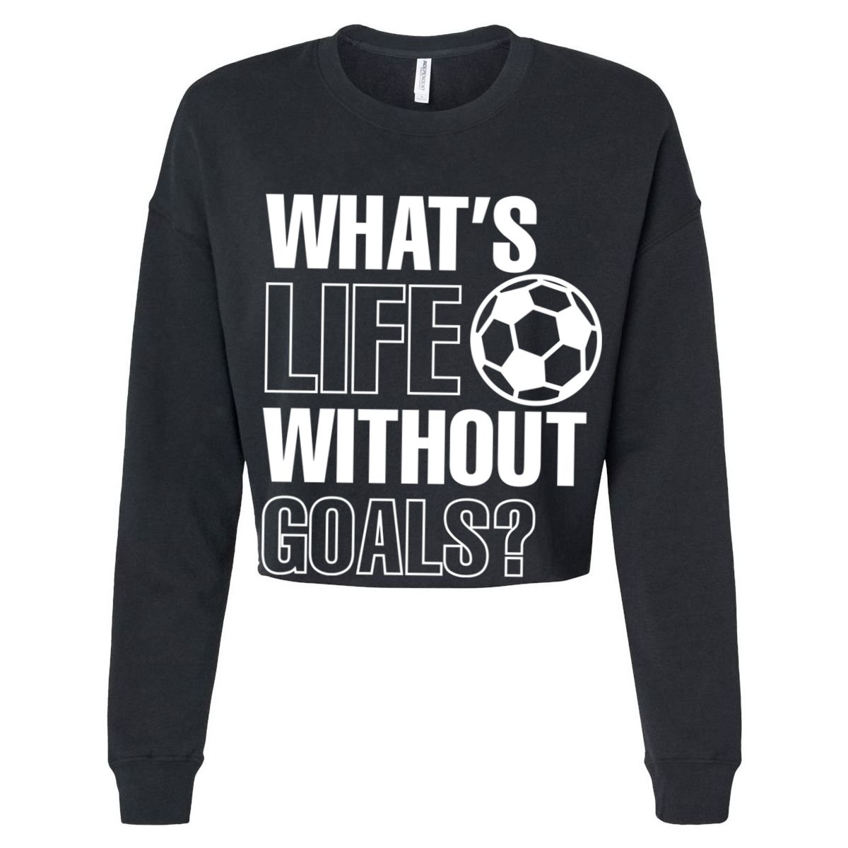 Whats Life Without Goals Soccer Player Coach Gift Cooling Performance Crew T-Shirt
