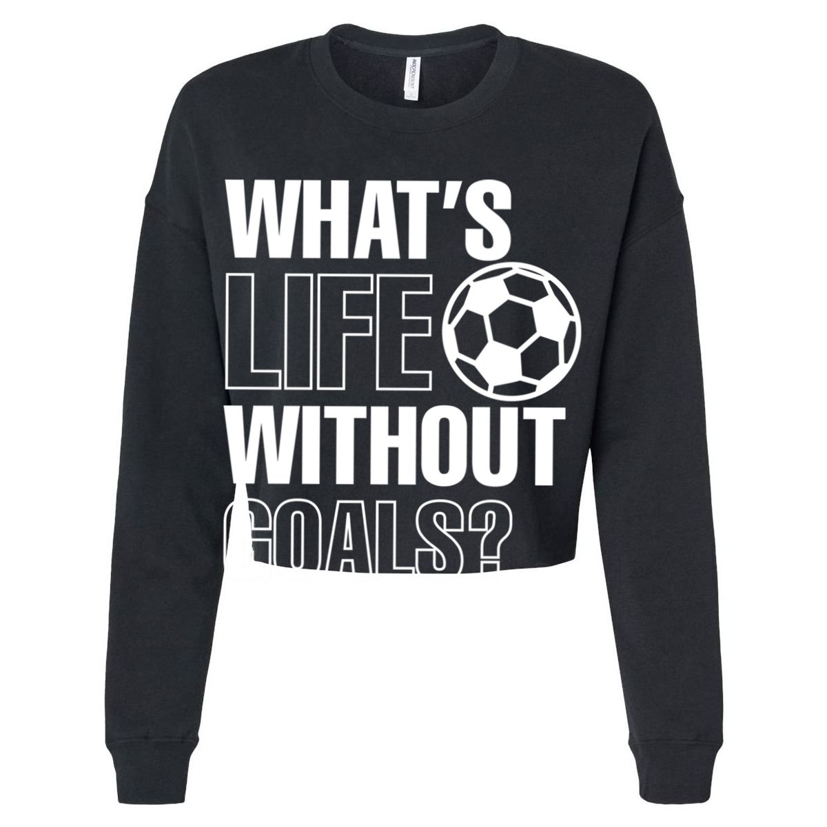 Whats Life Without Goals Soccer Player Coach Gift Cooling Performance Crew T-Shirt