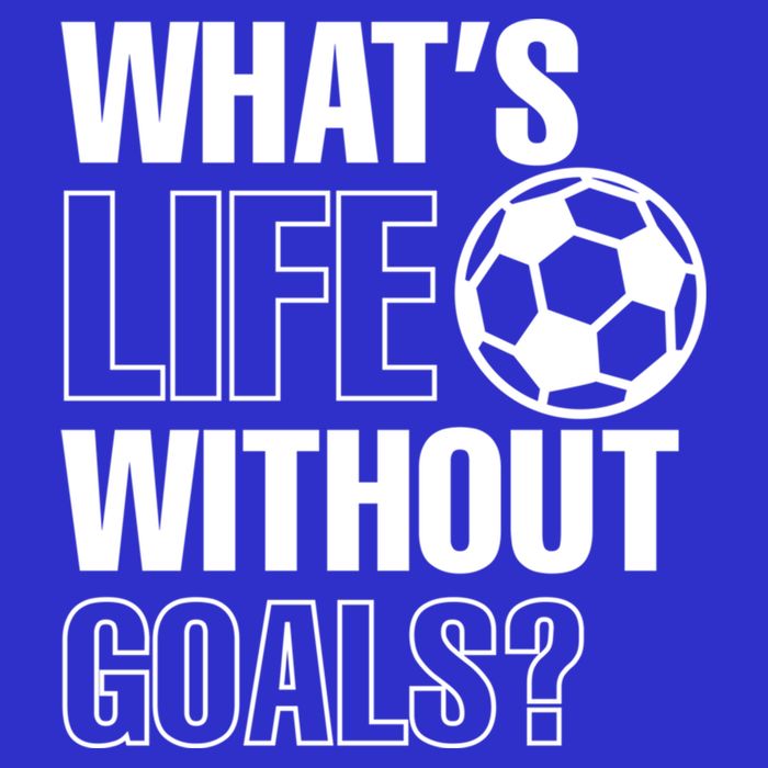 Whats Life Without Goals Soccer Player Coach Gift Baby Bodysuit