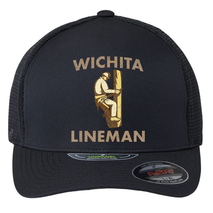 Wichita Lineman Flexfit Unipanel Trucker Cap