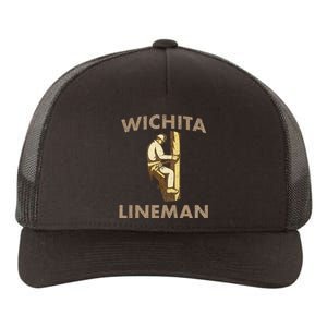 Wichita Lineman Yupoong Adult 5-Panel Trucker Hat